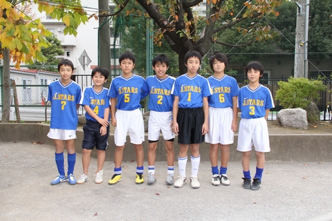 JスターズFC（江東区少年サッカークラブ）